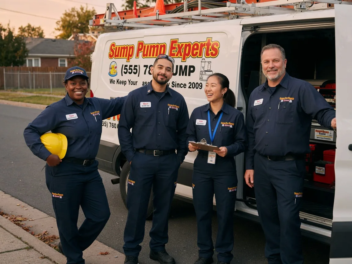 Sump Pump Repair company in Saragosa, TX